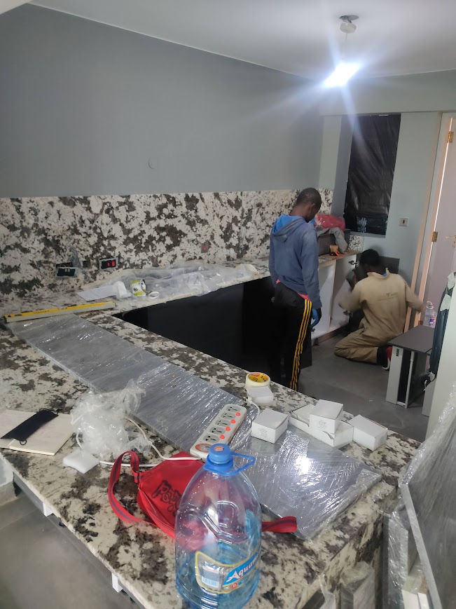 Margaret Ongelle Nyari Estate kitchen fit out