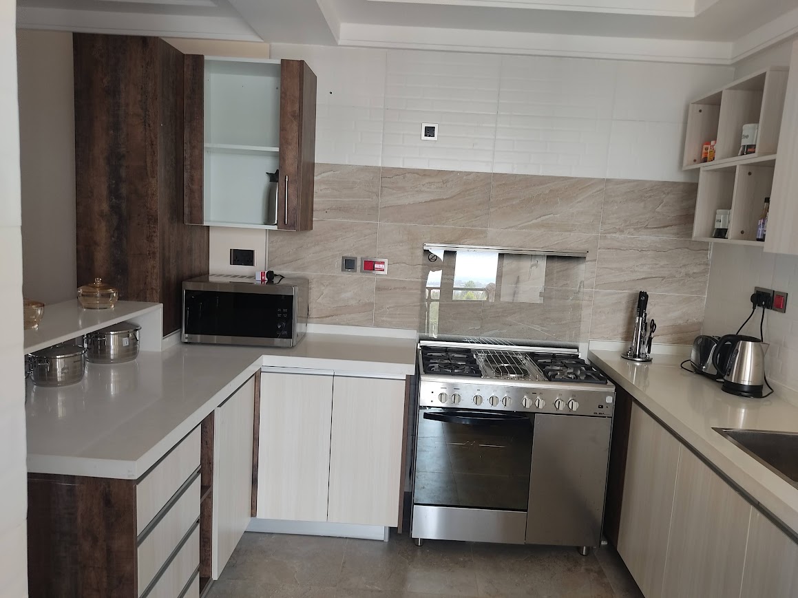 Florence Muema Ngong Road kitchen