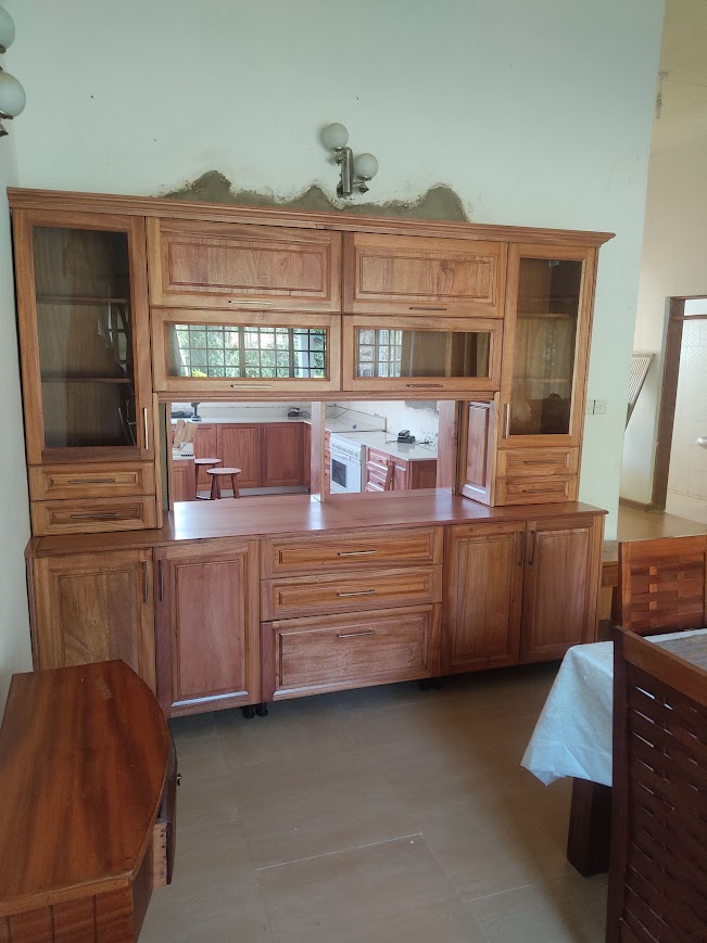 Ruth Mois Bridge Kitale residence kitchen